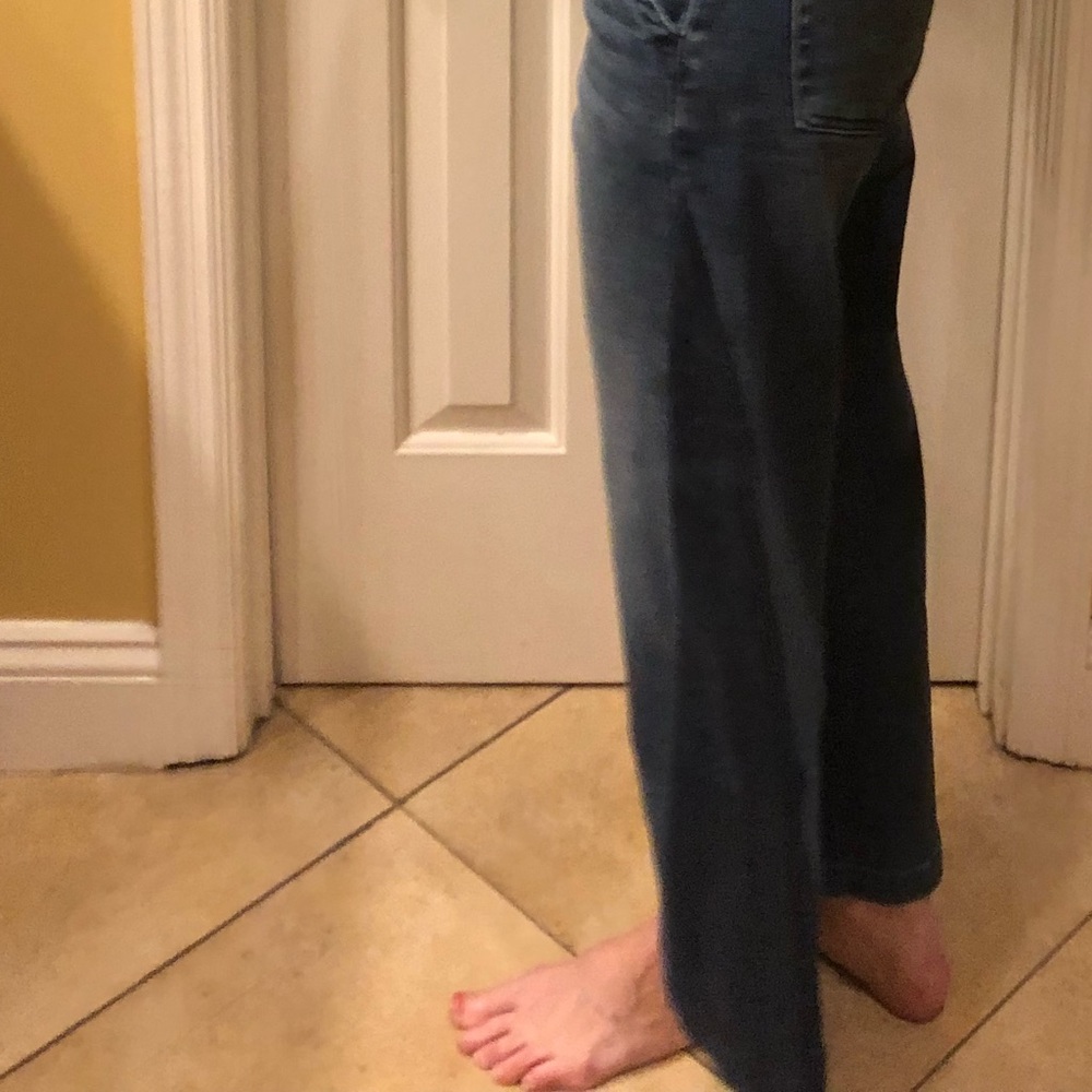 GAP NWT wide leg jean Size 27 and 27L - Picture 8 of 8